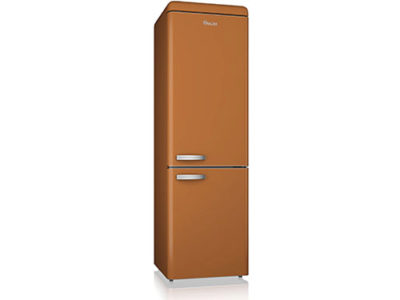 Swan Retro Fridge Freezer - Orange Swan Retro Fridge Freezer - Orange
